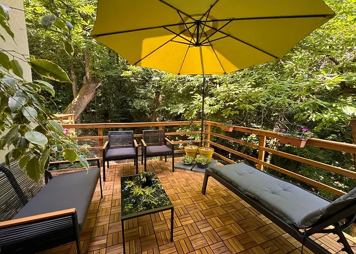 Apartment With A Terrace Forest Home Lullula