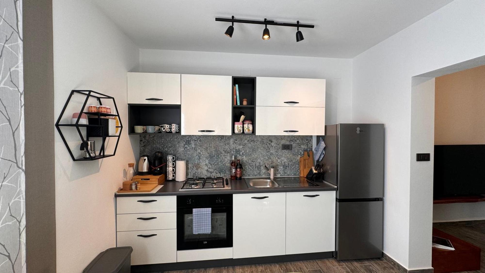 With A Terrace Forest Lullula Apartman Veprinac